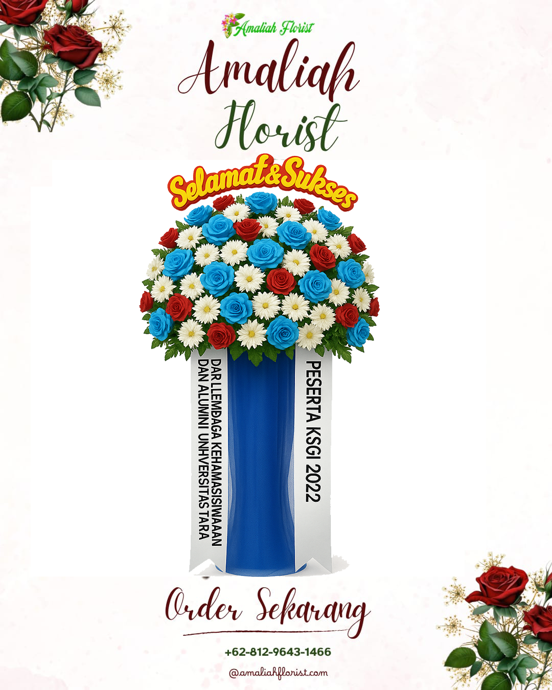 Standing Flowers Labuhanbatu Utara